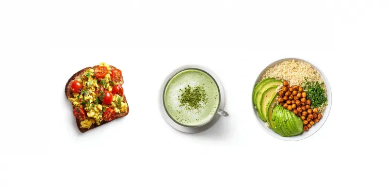 Detox Dish Snap Flat Photography generated by undefined