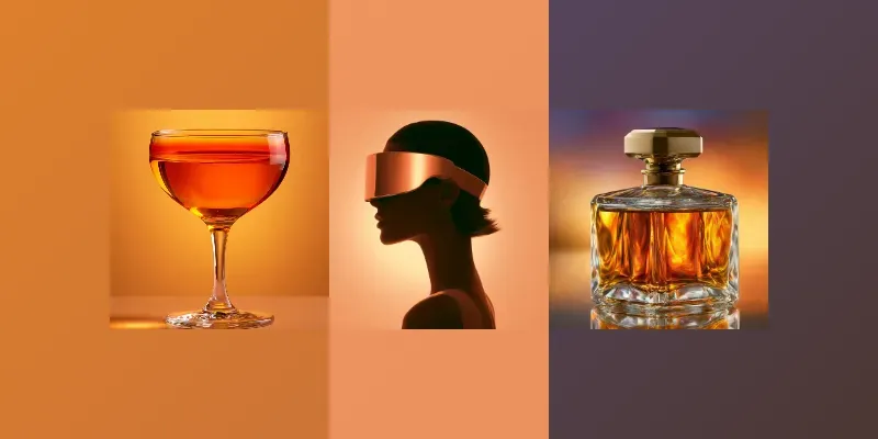 1970s Luxury Editorial Product Shots generated by undefined