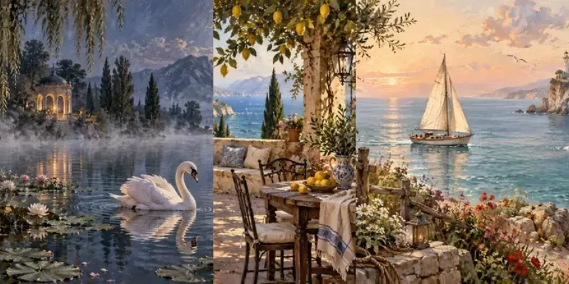 Dreamlike Fine Art Wallpapers