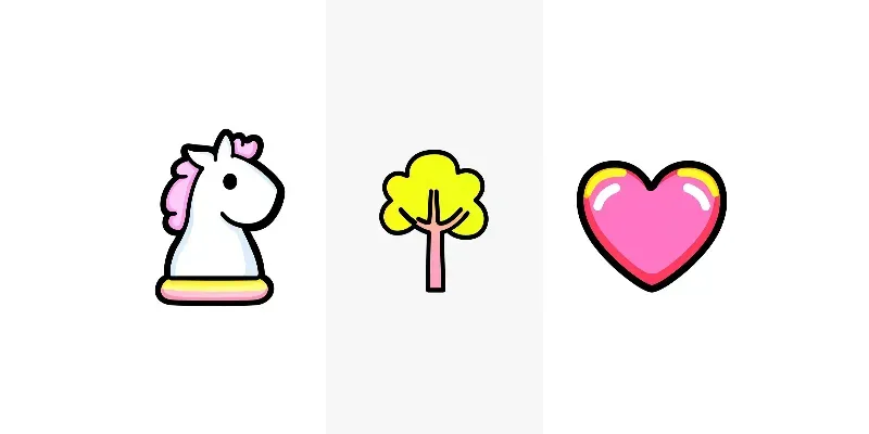Cute Logo Icon Art Uiux Designs generated by undefined
