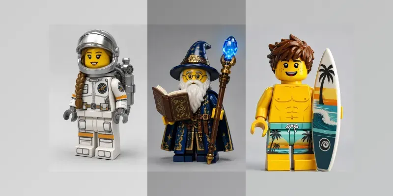 Classic Yellow Lego Character Collections generated by undefined