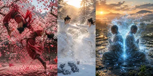 Bodies Born From The Elements generated by chatgpt-image