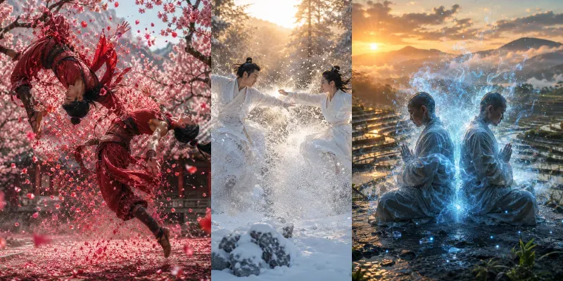 Bodies Born From The Elements generated by undefined