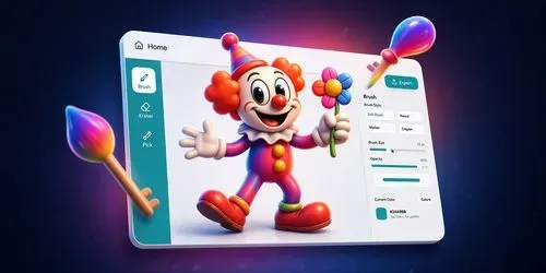 Kids Coloring Book Web Tool App generated by codex