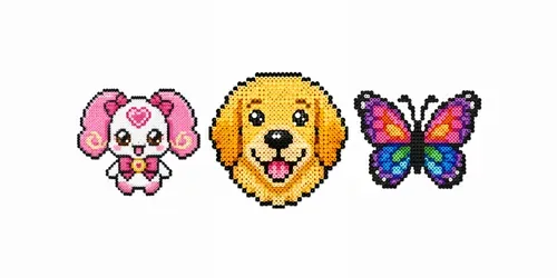 Standard 32x32 Perler Bead Generator generated by chatgpt-image