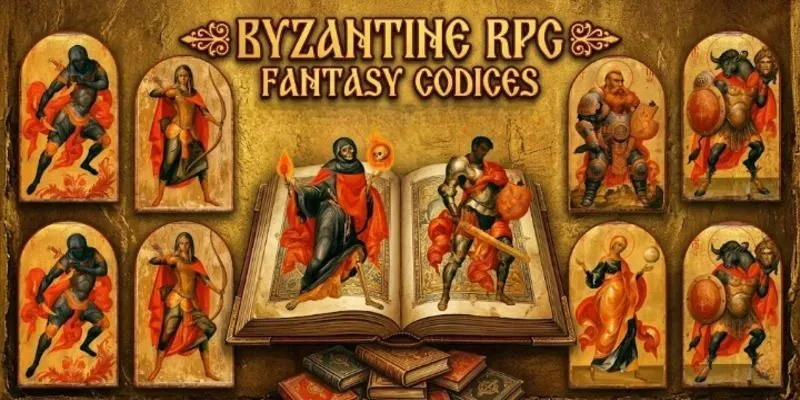 Byzantine RPG Fantasy Codices generated by undefined