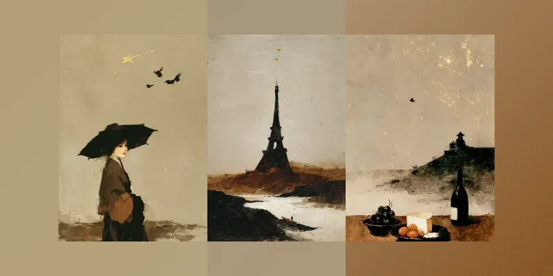 Light Journeys Through France generated by undefined