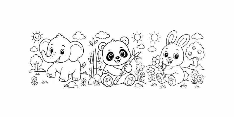 Toddler Giant Friends generated by undefined