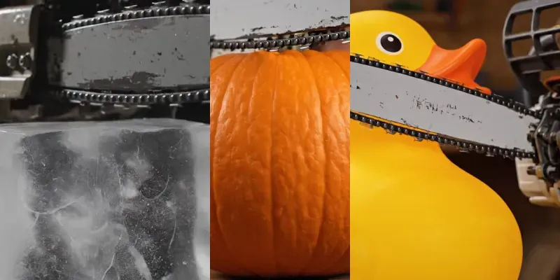 ASMR Saw Objects generated by undefined