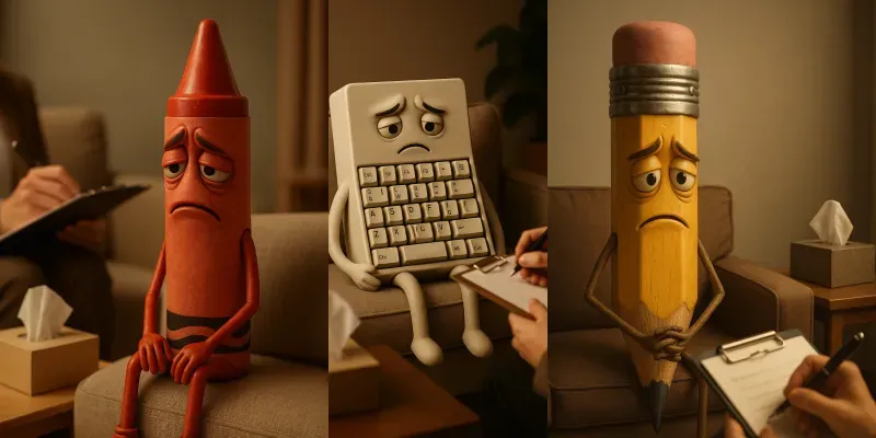 Emotional Object Portraits generated by undefined