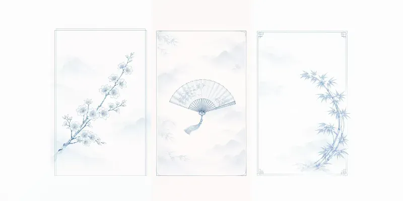 Minimal Chinoiserie Pages generated by undefined