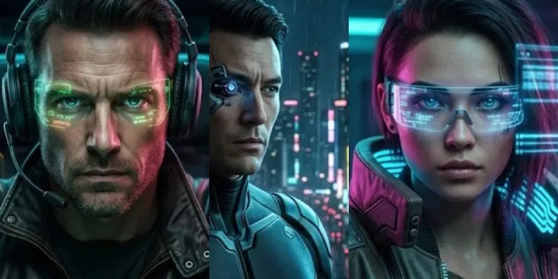 Canon Cinematic Scifi Portraits generated by undefined