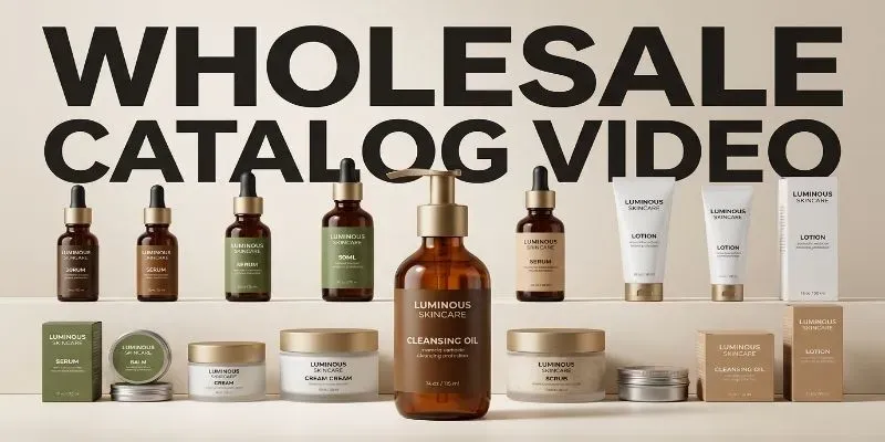 Wholesale Product Catalog Video Ads generated by undefined