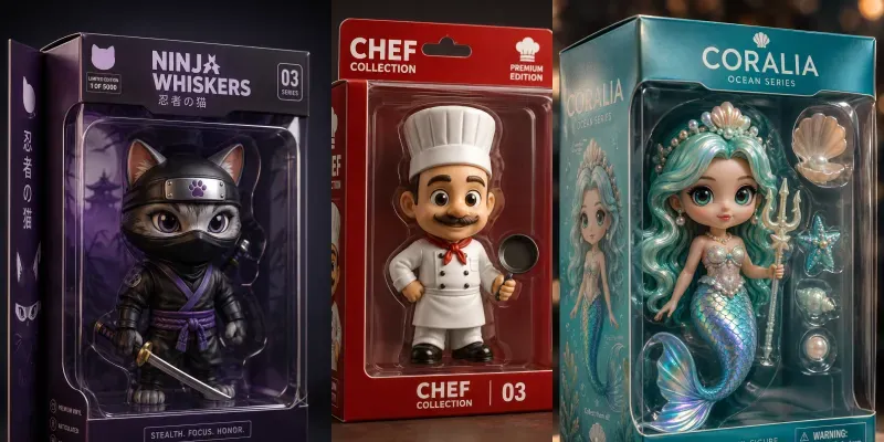 Action Figure Box Creators generated by undefined