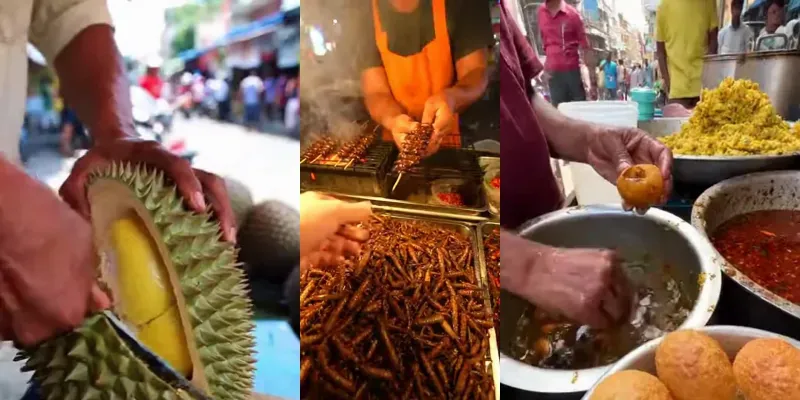 Global Street Food Challenge Virals generated by undefined