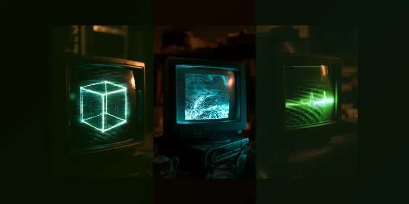 Phosphor Screens generated by undefined