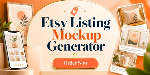 Etsy Listing Mockup Generator generated by chatgpt-skill