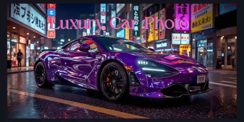 Ultra Real Luxury Car Photo Creators generated by undefined