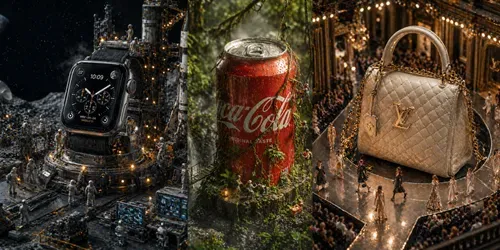 Hyper Realistic Miniature Worlds generated by chatgpt-image