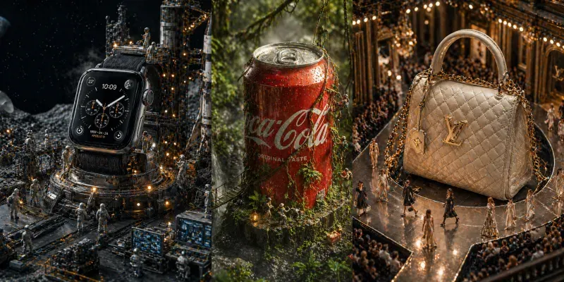 Hyper Realistic Miniature Worlds generated by undefined