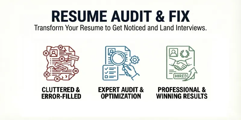 Resume Audit And Fix generated by undefined