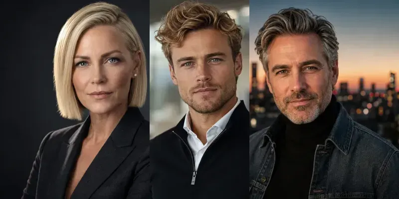 Cinematic Corporate Headshots