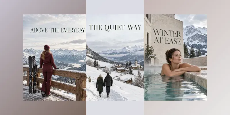 Alpine Leisure Editorial Covers