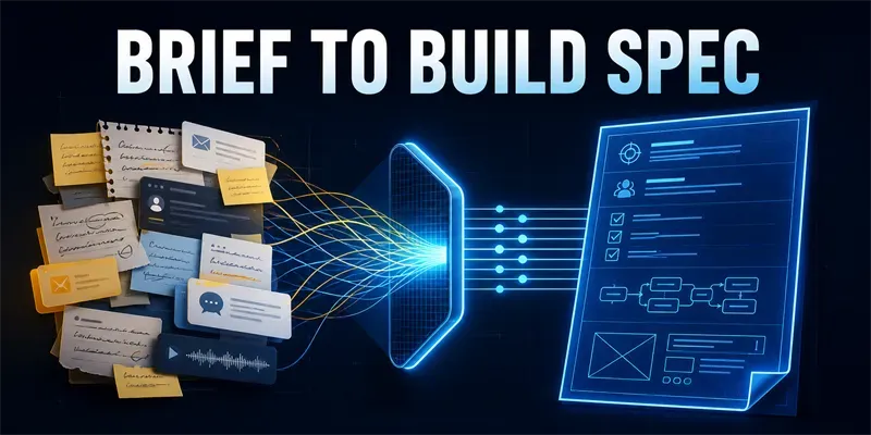 Brief To Build Spec generated by undefined