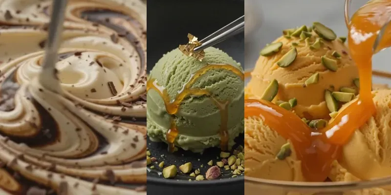 Luxury Dessert Commercials generated by undefined
