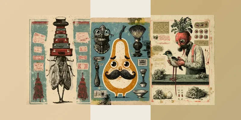 Peculiar Antique Ephemera generated by undefined