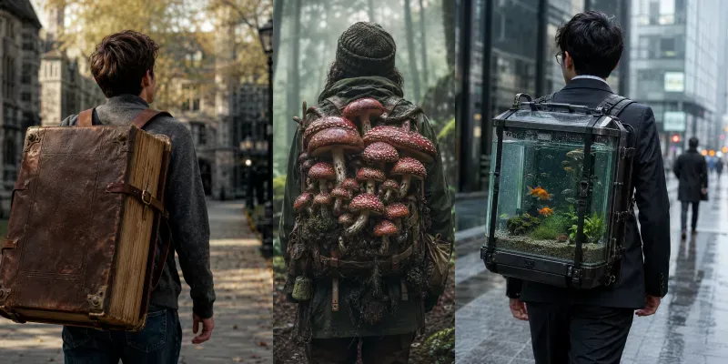Impossible Backpacks In Real Life generated by undefined