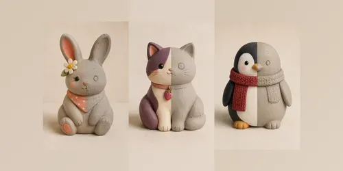 Finish The Handmade Figurines generated by chatgpt-image