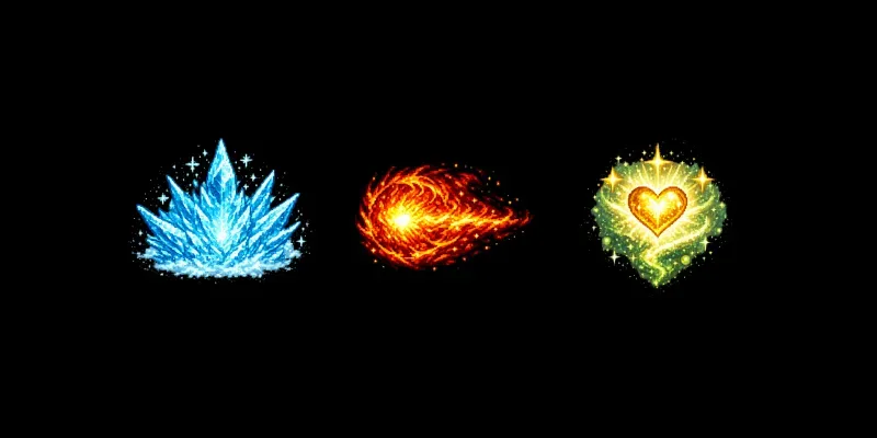8bit Rpg Skill Icon Generator generated by undefined