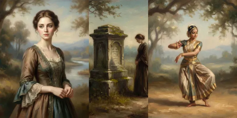 Tonalism Oil Painting Masterpieces generated by undefined