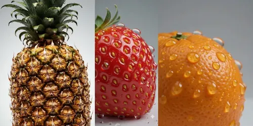 Fruit To Product Video Ads generated by veo