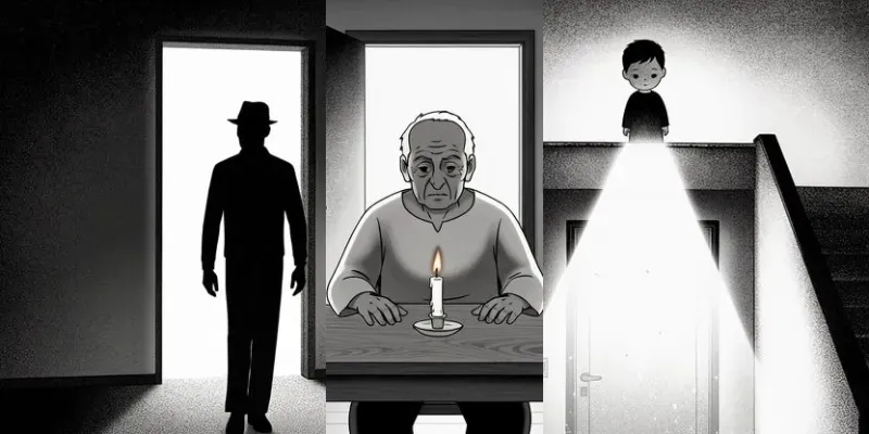 Stippling Bw Cinematic Interior Videos generated by undefined