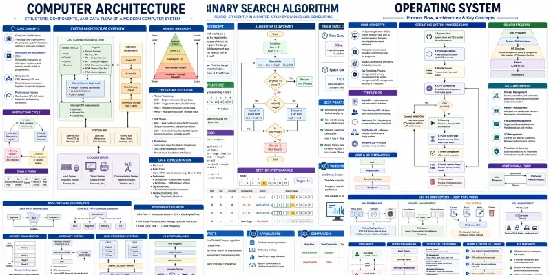 Computer Science Infographic Generator generated by undefined