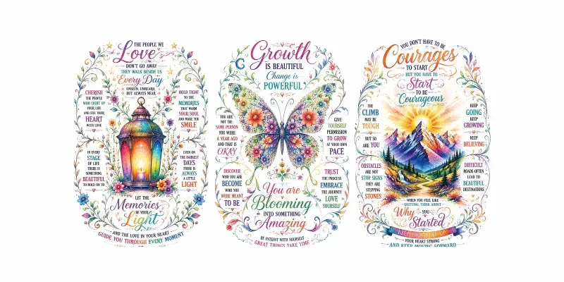 Rainbow Life Wisdom Art generated by undefined
