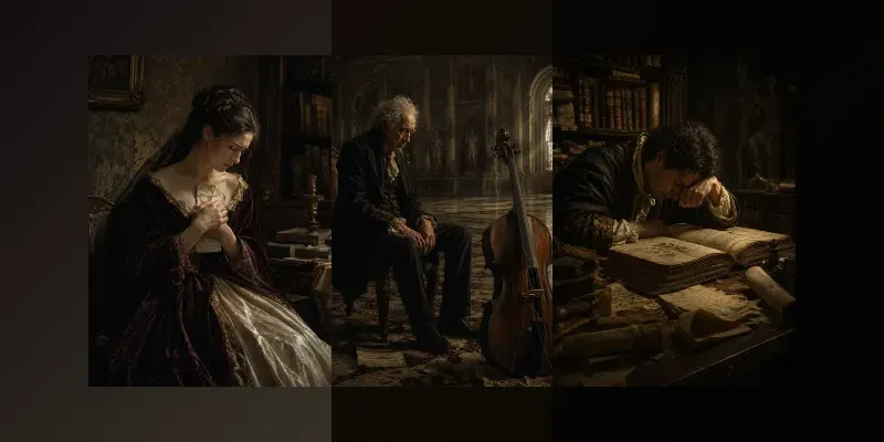 Neoclassic Melancholy generated by undefined