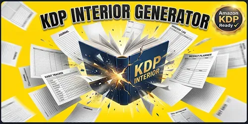KDP Paperback Interior Generator Bw generated by claude-skill
