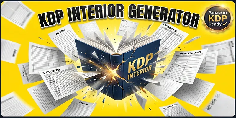 KDP Paperback Interior Generator Bw generated by undefined