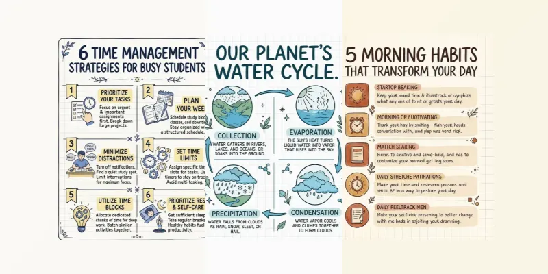 Handdrawn Infographic Pro Layouts generated by undefined