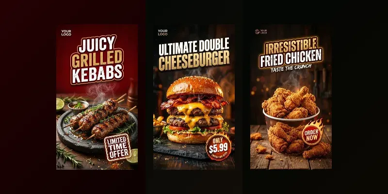Restaurant Food Advertising Generator