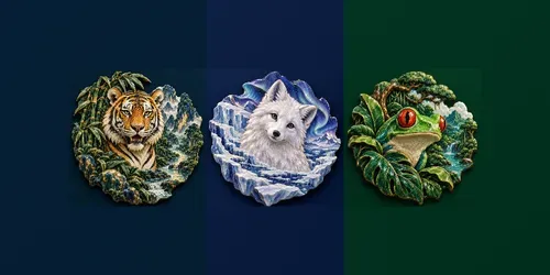 Wildlife Habitat Emblem Art generated by chatgpt-image