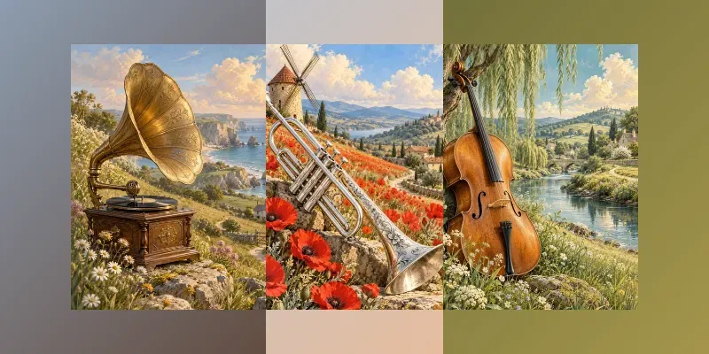 Meadow Melody Art Prints