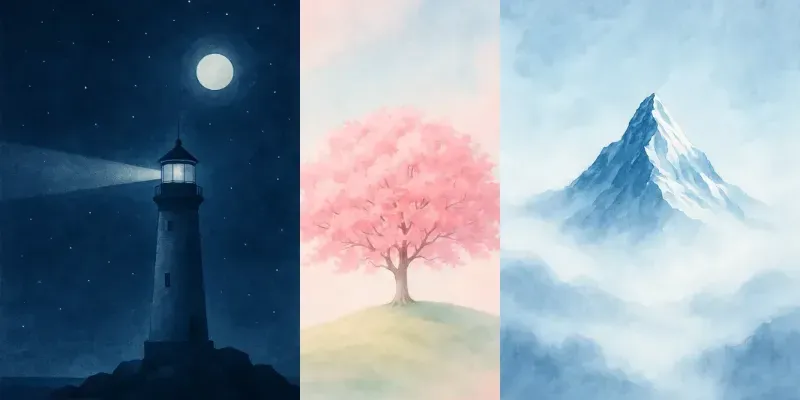 Dreamy Minimalist Wallpapers generated by undefined
