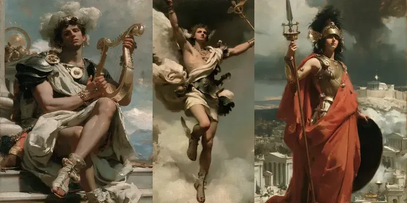 Renaissance Mythological Masters generated by undefined