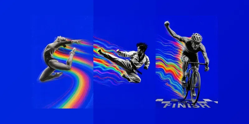 Chromatic Velocity Motion Art Packs generated by undefined