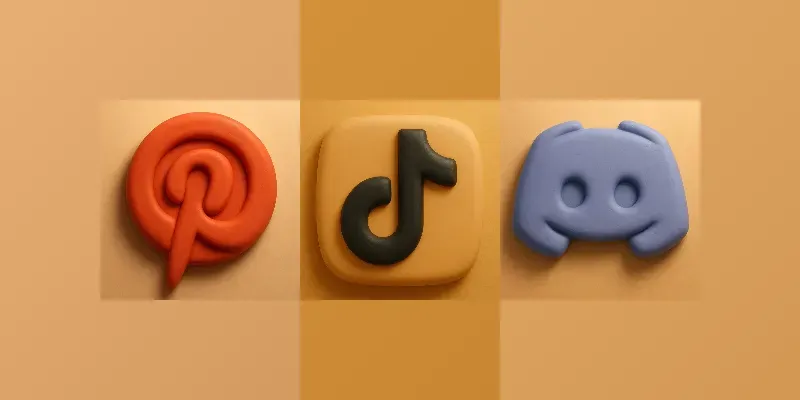 Soft Clay Puffy 3D Logo Makers generated by undefined