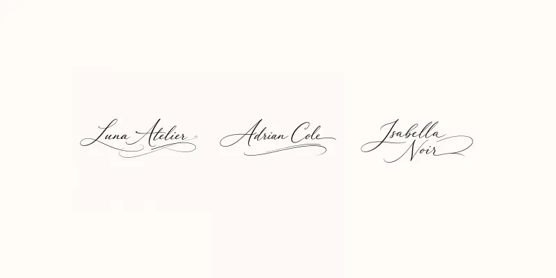 Handwritten Signature Logo Designers generated by undefined